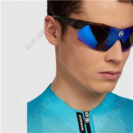 Очки Assos Eye Protection Skharab Neptune Blue