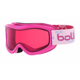 Горнолыжная маска Bolle AMP Pink Snow Vermillon