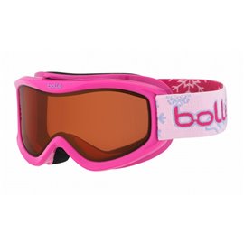 Горнолыжная маска Bolle AMP Pink Snow Citrus Dark