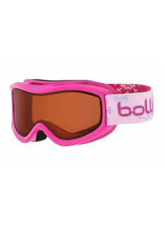 Горнолыжная маска Bolle AMP Pink Snow Citrus Dark