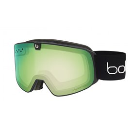 Горнолыжная маска Bolle Nevada Neo Phantom Green Emerald Photochromic