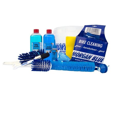 Набор для ухода за велосипедом Morgan Blue Maintenance Kit