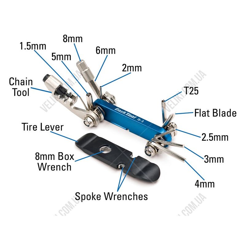 Мультитул Park Tool IB-3 I-Beam