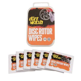 Салфетки для чистки ротора Weldtite Dirtwash Disc Rotor Wipes