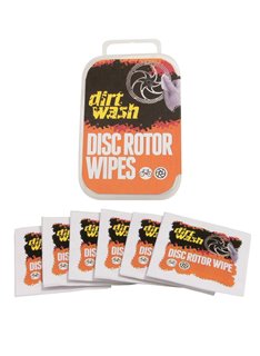 Салфетки для чистки ротора Weldtite Dirtwash Disc Rotor Wipes