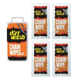 Салфетки для чистки цепи Weldtite Dirtwash Chain Wipes