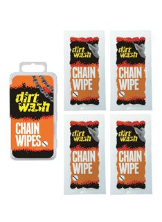 Салфетки для чистки цепи Weldtite Dirtwash Chain Wipes