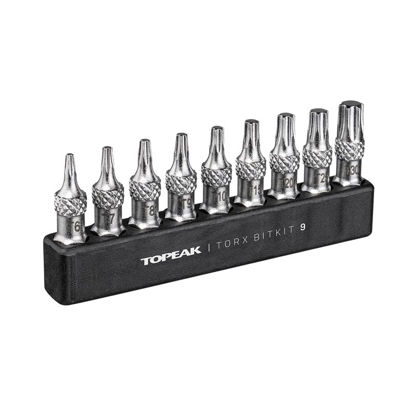 Набор бит Topeak Torx Bitkit 9