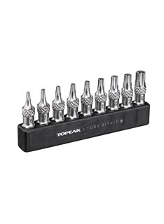 Набор бит Topeak Torx Bitkit 9