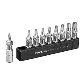 Набор бит Topeak Torx Bitkit 9