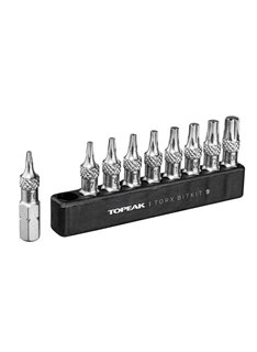 Набор бит Topeak Torx Bitkit 9