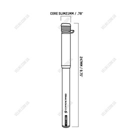 Насос Blackburn Core Slim