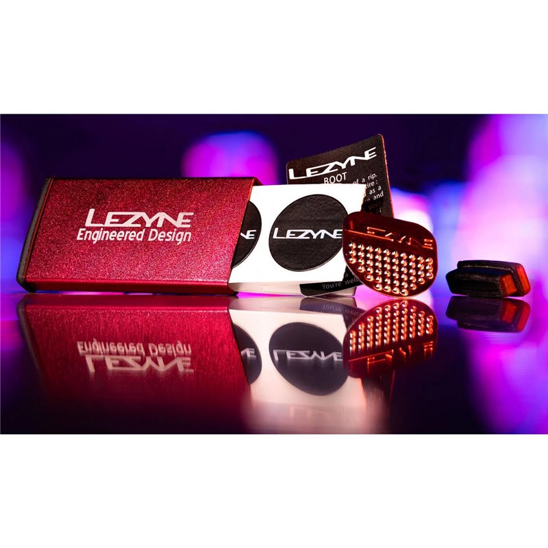 Набор латок Lezyne Metal Kit