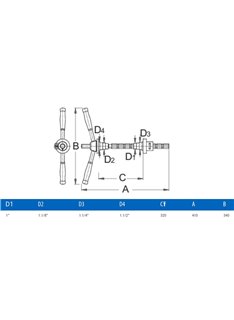 Пресс рулевой колонки Unior Tools