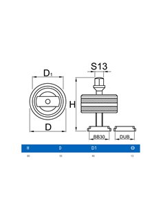 Съемник каретки Unior Tools BB30/DUB