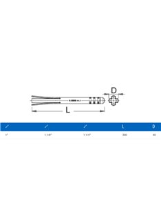 Съемник чашек рулевой колонки Unior Tools 1' / 1.1/8' / 1.1/4'