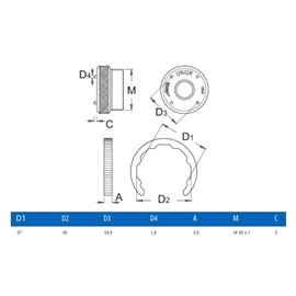 Съемник шатунов Unior Tools Shimano XTR