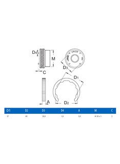 Съемник шатунов Unior Tools Shimano XTR