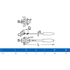 Съемник кассеты Unior Tools