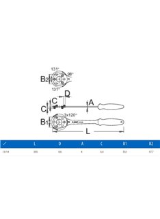 Съемник трещотки Unior Tools