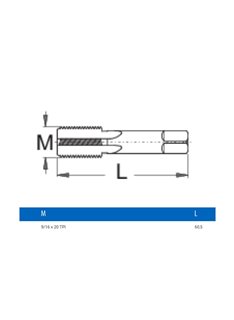 Метчики для педалей Unior Tools 9/16'x20TPI