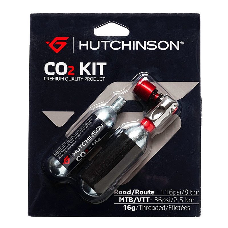 Насос Hutchinson Kit Cartouches C02 + Embout с баллончиком