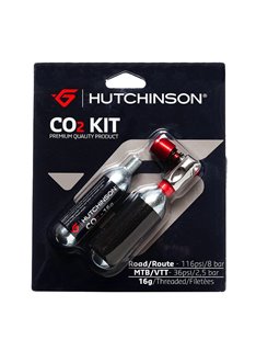 Насос Hutchinson Kit Cartouches C02 + Embout с баллончиком