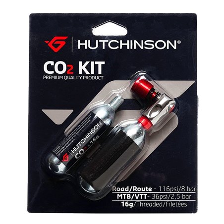 Насос Hutchinson Kit Cartouches C02 + Embout с баллончиком