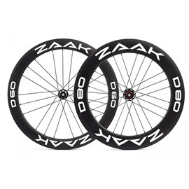 Вилсет ZAAK Road F60/R80mm Disc Brake