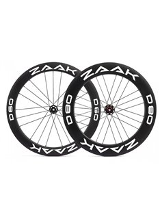 Вилсет ZAAK Road F60/R80mm Disc Brake