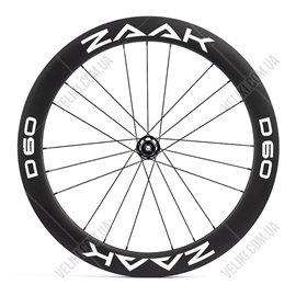 Вилсет ZAAK Road F60/R80mm Disc Brake