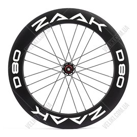 Вилсет ZAAK Road F60/R80mm Disc Brake