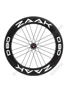 Вилсет ZAAK Road F60/R80mm Disc Brake