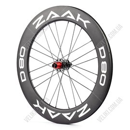 Вилсет ZAAK Road F60/R80mm Disc Brake