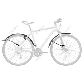 Комплект крыльев SKS Veloflexx 65