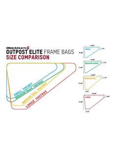 Сумка на раму Blackburn Outpost Elite Large