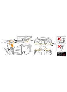 Гермосумка подседельная Ortlieb Seat-Pack QR 13 л