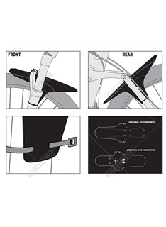 Крыло переднее SKS Flap Guard