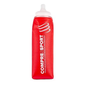 Велофляга CompresSport ErgoFlask Red 600 мл