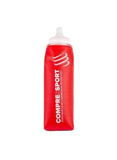 Велофляга CompresSport ErgoFlask Red 600 мл