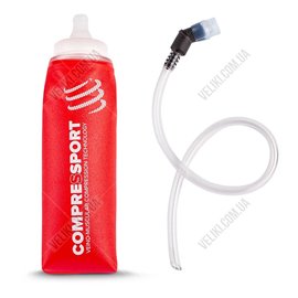 Велофляга CompresSport ErgoFlask Red 600 мл