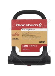 Велозамок Blackburn Local U-Lock Compact