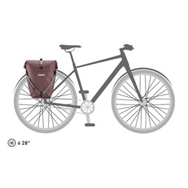 Гермосумка на багажник Ortlieb Back-Roller Urban QL2.1 20 л