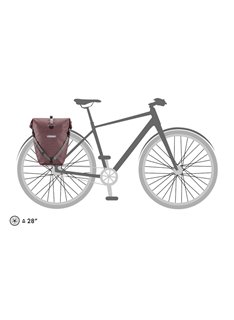 Гермосумка на багажник Ortlieb Back-Roller Urban QL2.1 20 л