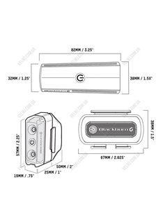 Комплект велосвета Blackburn Luminate 360