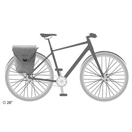 Гермосумка на багажник Ortlieb Velo-Shopper 18.5 л