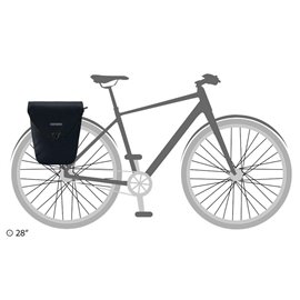 Гермосумка на багажник Ortlieb Velo-Shopper 18.5 л