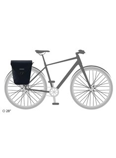 Гермосумка на багажник Ortlieb Velo-Shopper 18.5 л