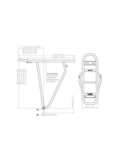 Багажник Racktime Basic 2.0 20'