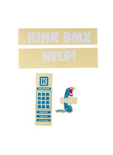 Защитные наклейки KINK BMX KINK BMX Williams Decal Kits